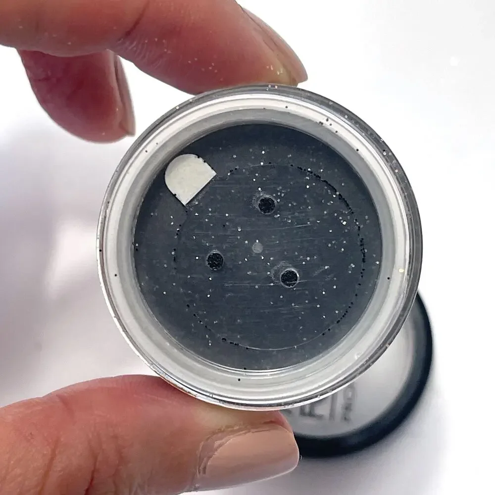 MAKE UP FOR EVER NWOT Glitters Sealed Shade #10 Black